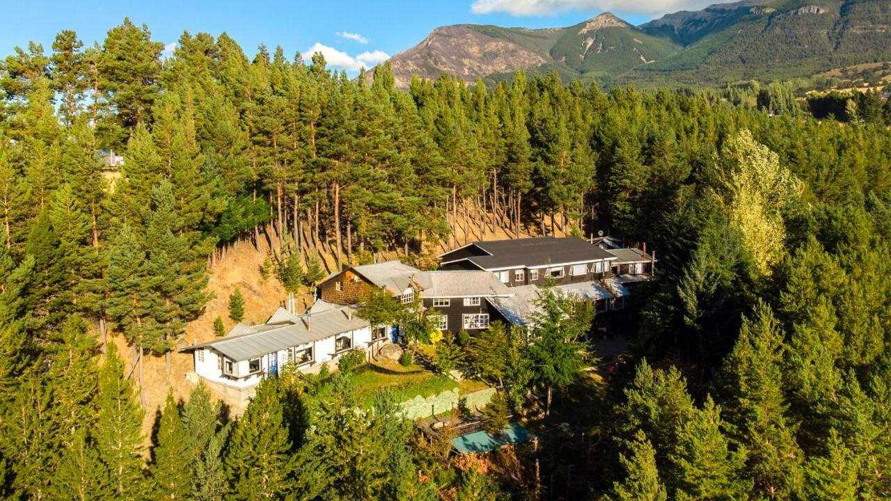 The Patagonian Lodge Coyhaique Eksteriør billede