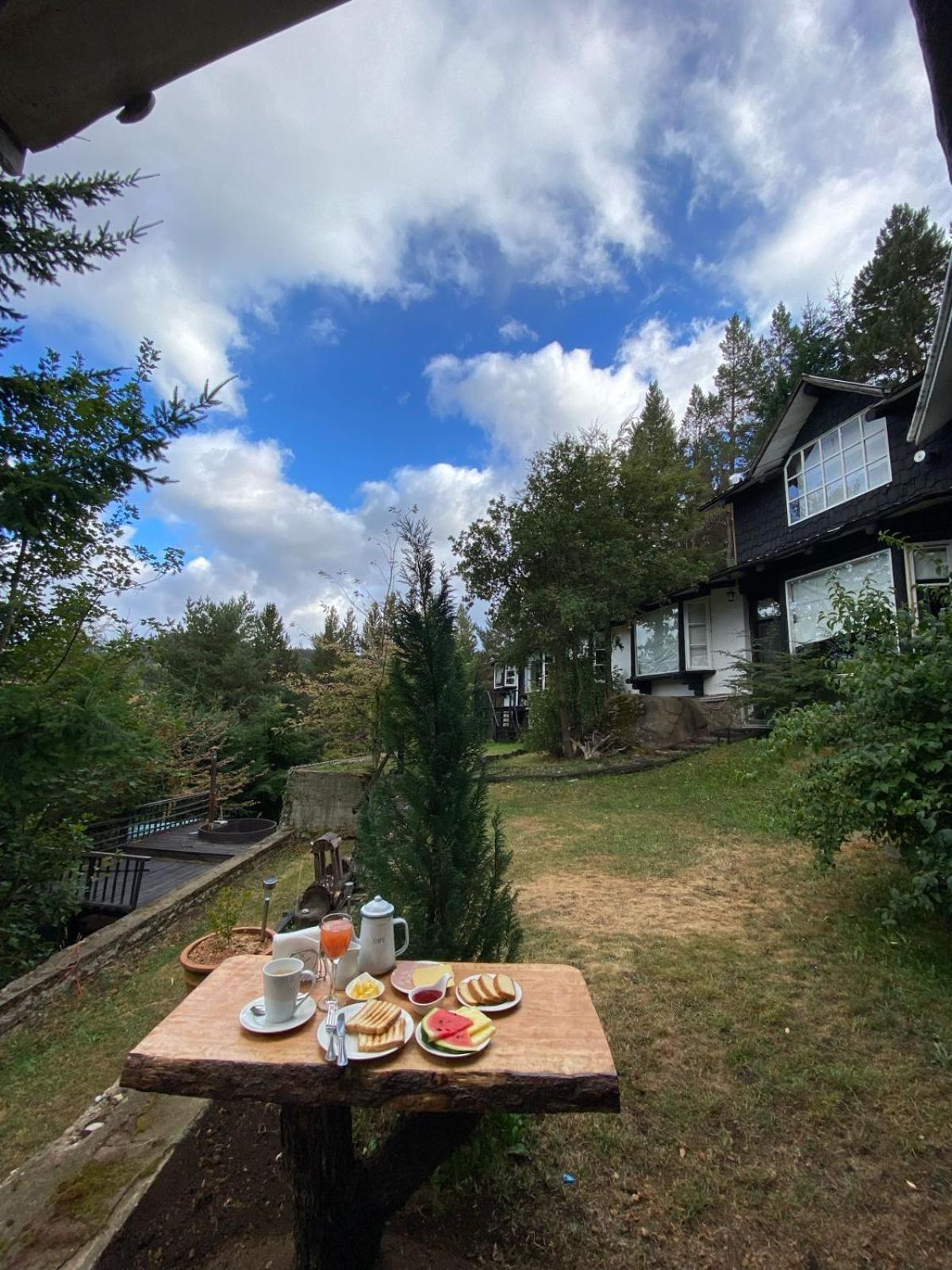 The Patagonian Lodge Coyhaique Eksteriør billede
