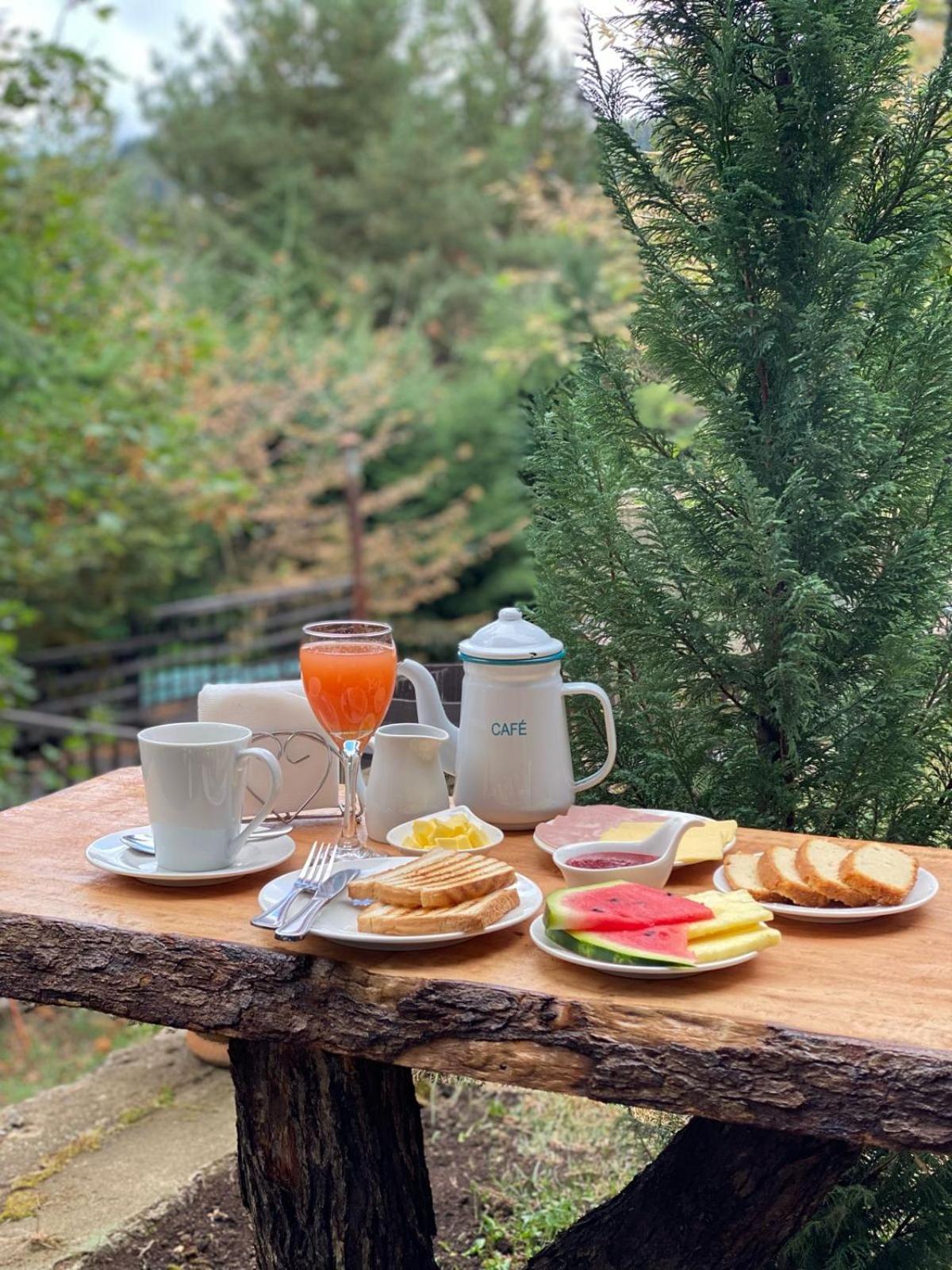 The Patagonian Lodge Coyhaique Eksteriør billede