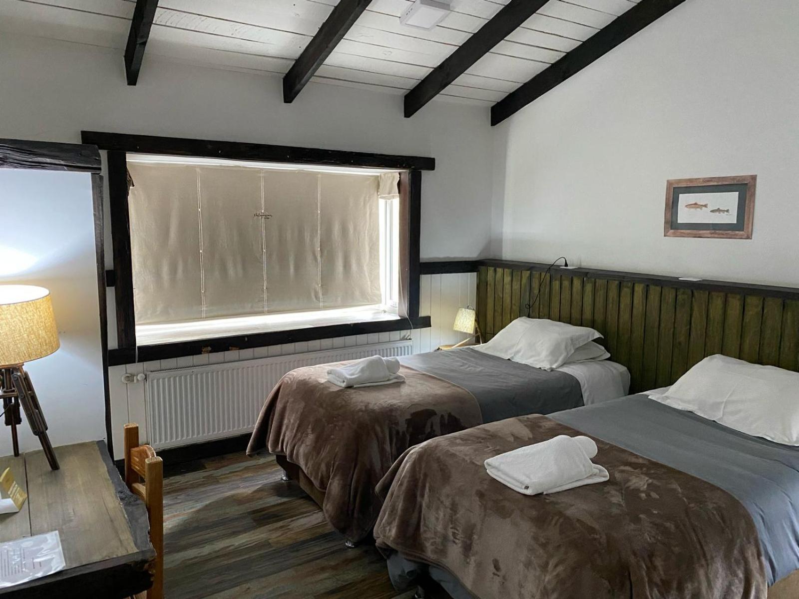 The Patagonian Lodge Coyhaique Eksteriør billede