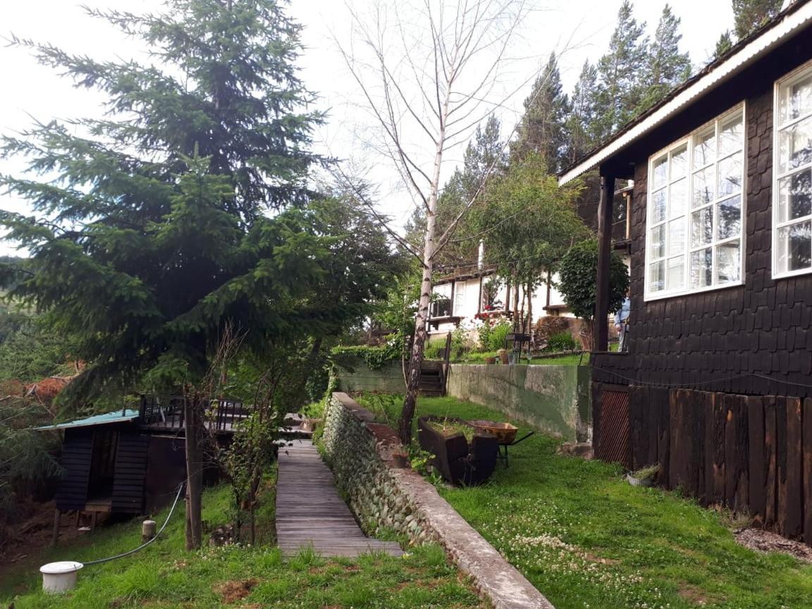 The Patagonian Lodge Coyhaique Eksteriør billede