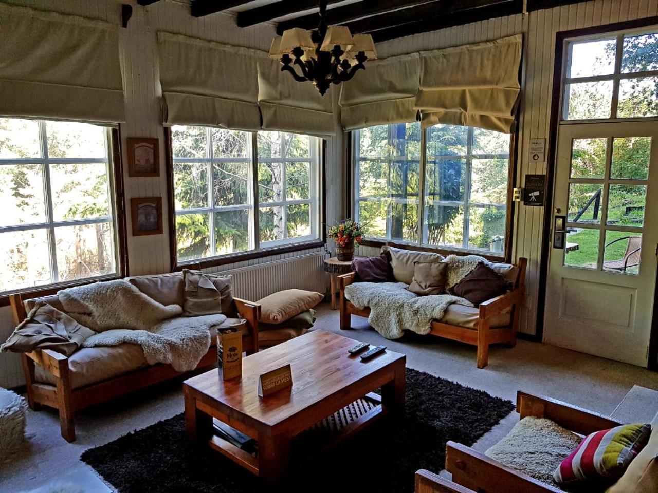 The Patagonian Lodge Coyhaique Eksteriør billede