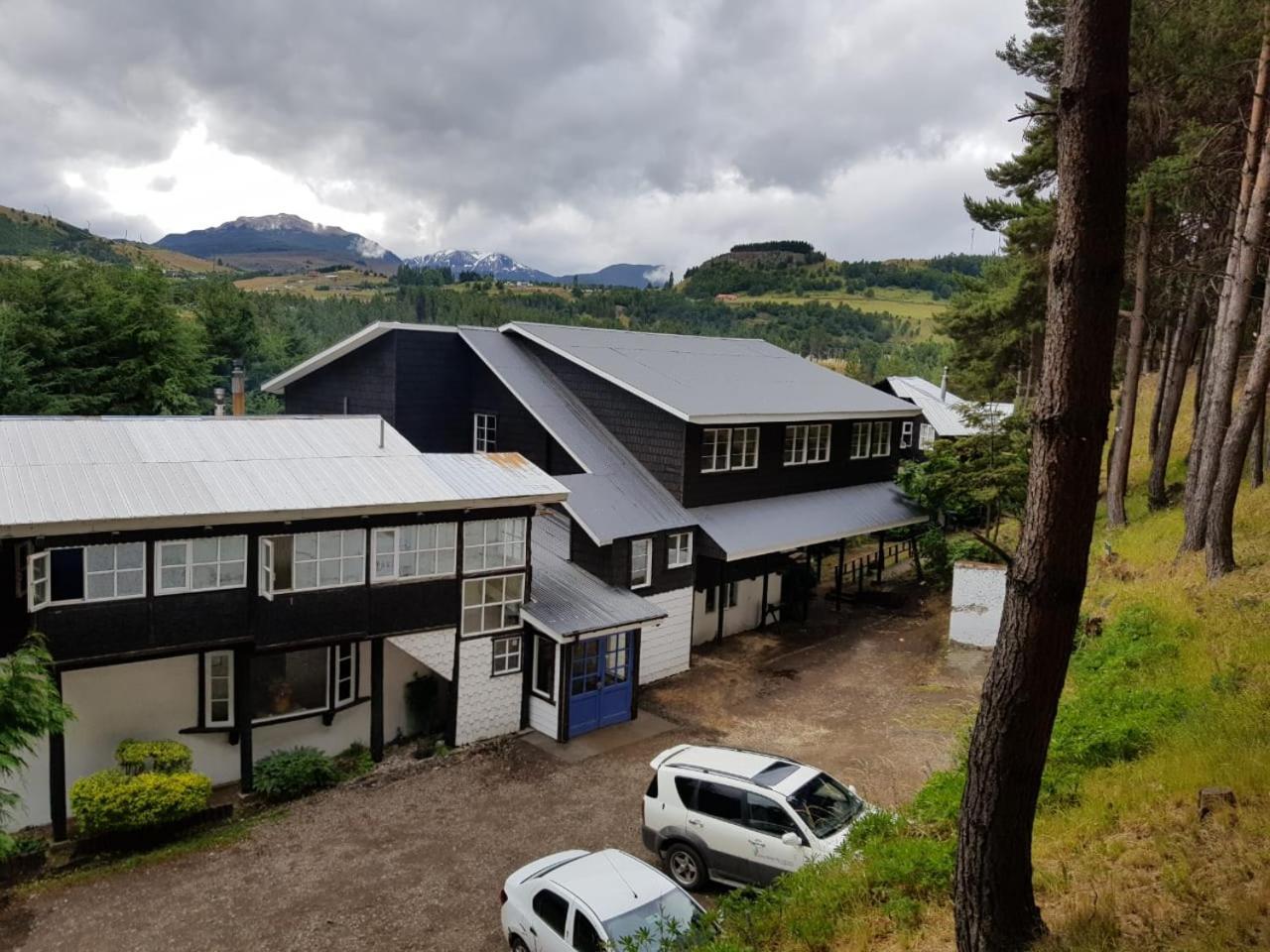 The Patagonian Lodge Coyhaique Eksteriør billede