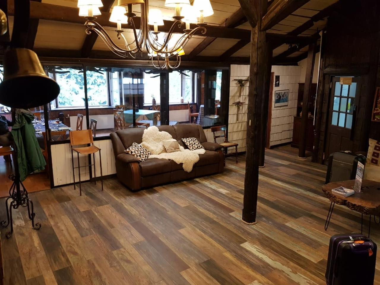 The Patagonian Lodge Coyhaique Eksteriør billede