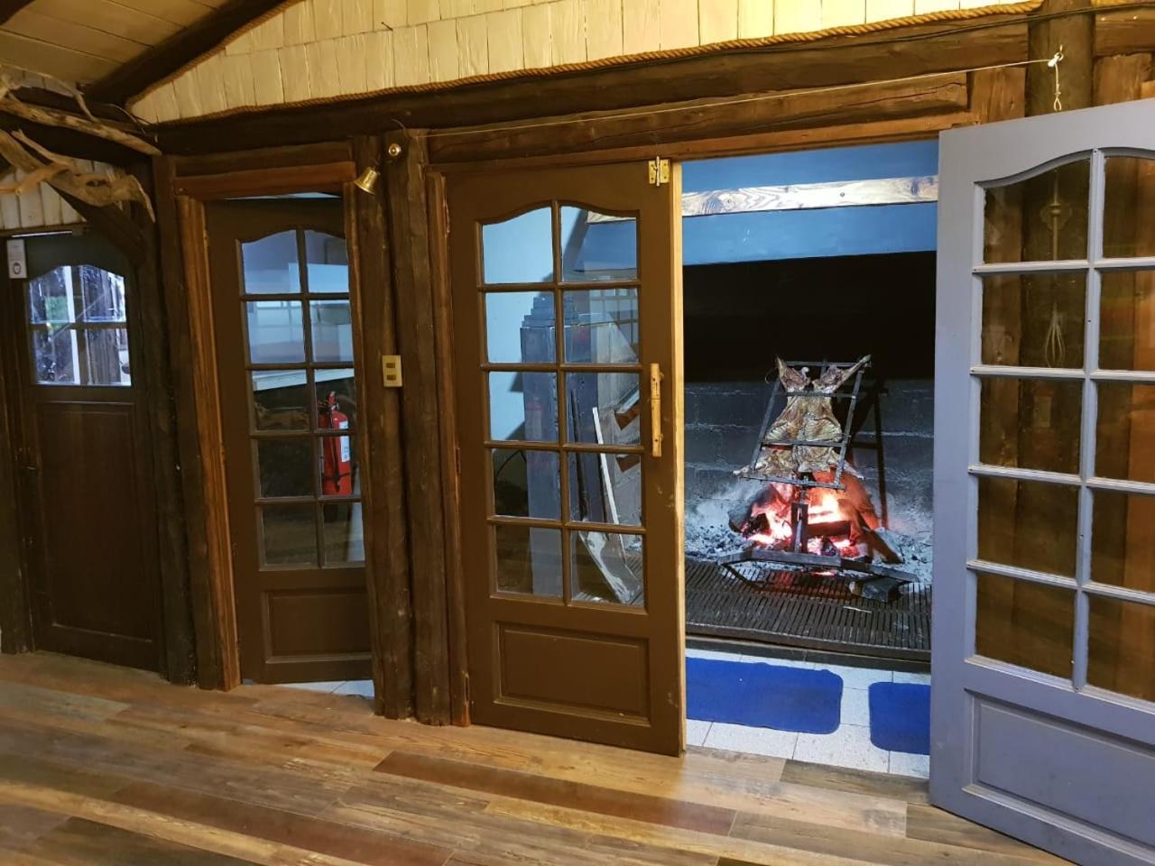 The Patagonian Lodge Coyhaique Eksteriør billede